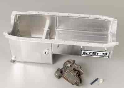 Stef"s Oil Pans ALUM PAN BBC