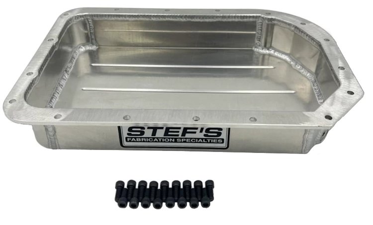 Fabricated Aluminum Transmission Pan GM 4L80E