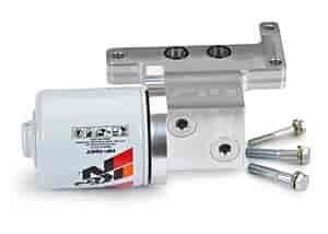 Oil Filter Adapter Fits GM LS Engine With Aftermarket Oil Pan