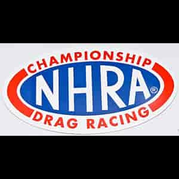NHRA Oval Decal (Small)