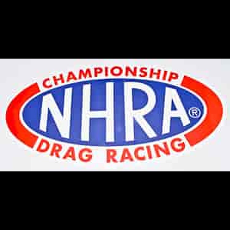 NHRA Oval Decal (Large)