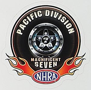 Division 7 Decal