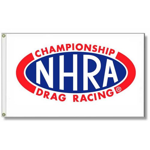 NHRA Flag 3ft x 5ft