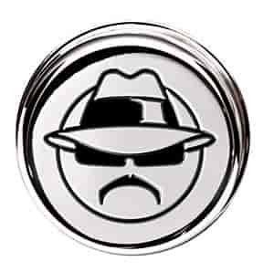 Lowrider Oil Fill Plug Chrome