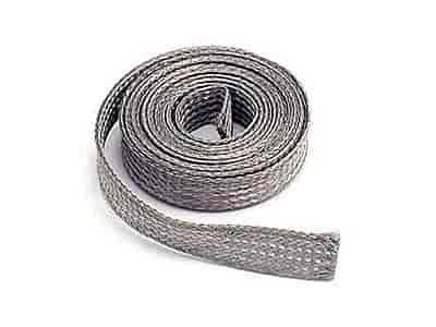 Fuel Line Sleeving, 6" Length Tin Plated Sleeving