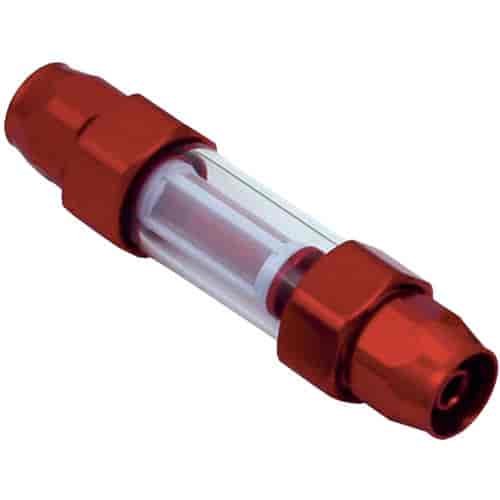 Pro Plumbing Fuel Filter Red