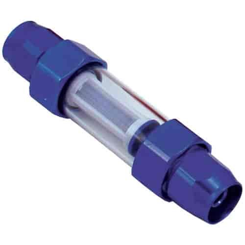 Pro Plumbing Fuel Filter Blue