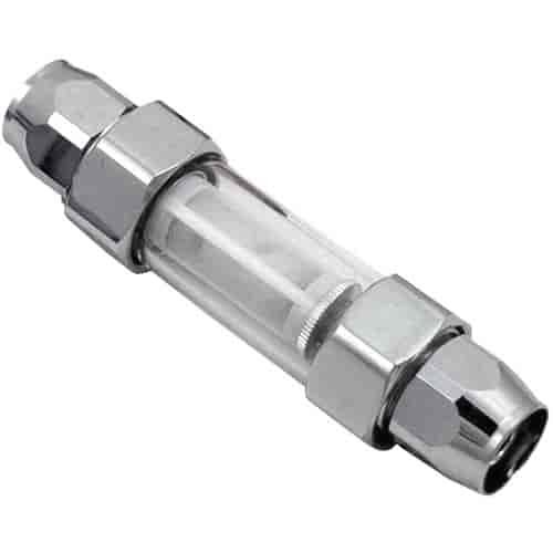 Pro Plumbing Fuel Filter Chrome