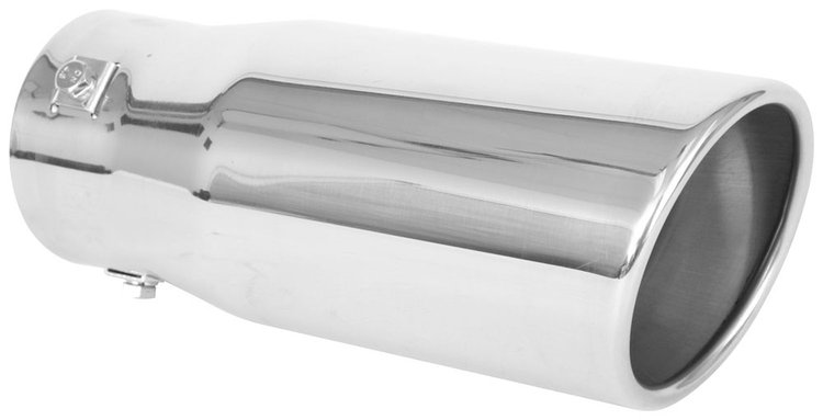 Exhaust Tip Slant Cut