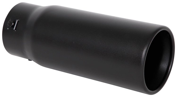 Exhaust Tip Straight Cut