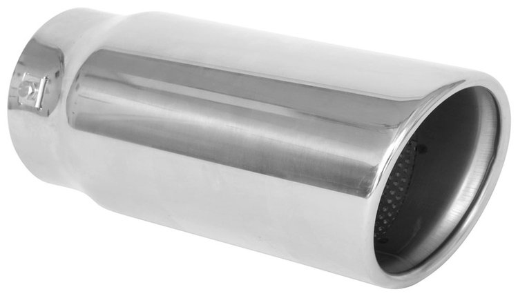 Exhaust Tip Slant Cut