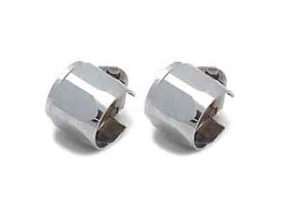 Chrome Pro-Hex 3/8" Hose Clamps