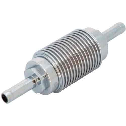 Magna-Kool Fuel Filter Chrome-Plated
