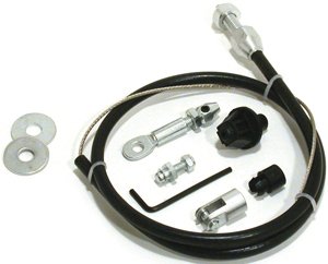 Throttle Cable Black