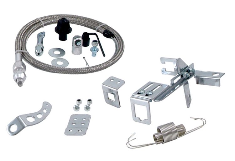 Ultimate Throttle Cable and Bracket Kit