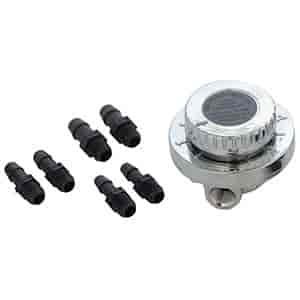 Fuel Pressure Regulator 1-5.5 psi Adjustment
