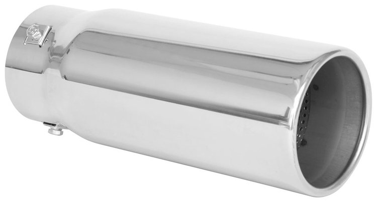Exhaust Tip Straight Cut