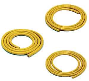 SILICONE HOSE KIT YELLOW