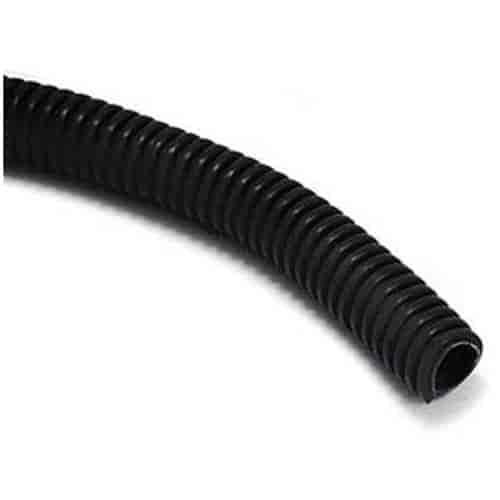 Convoluted Tubing Black