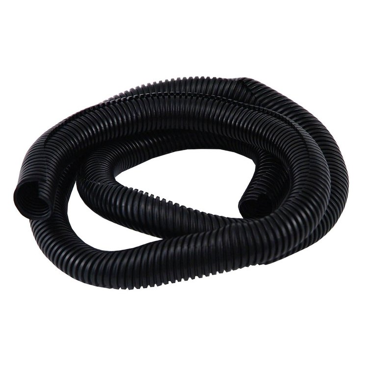 Convoluted Tubing Black
