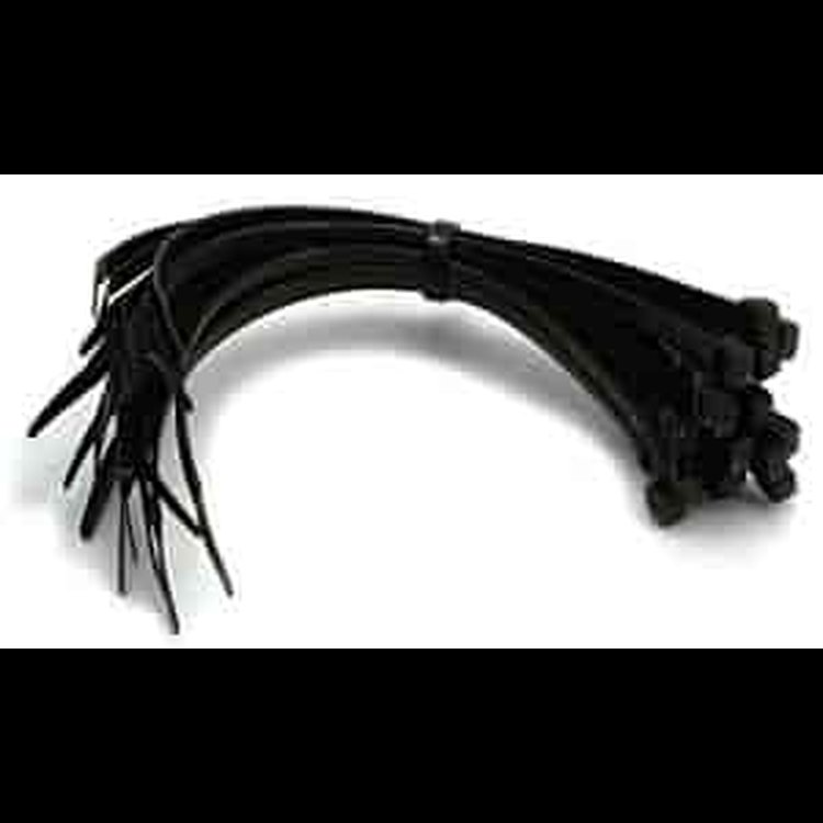CABLE TIES - BLACK