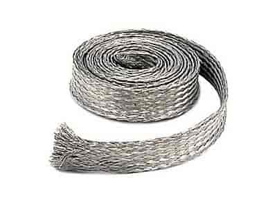 Heater Hose Sleeving, 6" Length Tin Plated Sleeving