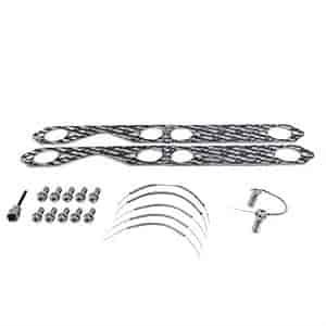 Performance Ultimate Header Installation Kit Header Gaskets, Fasteners, 1.625 in. Round Port