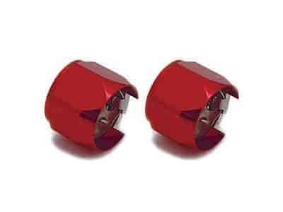 Red Pro-Hex 3/4" Hose Clamps