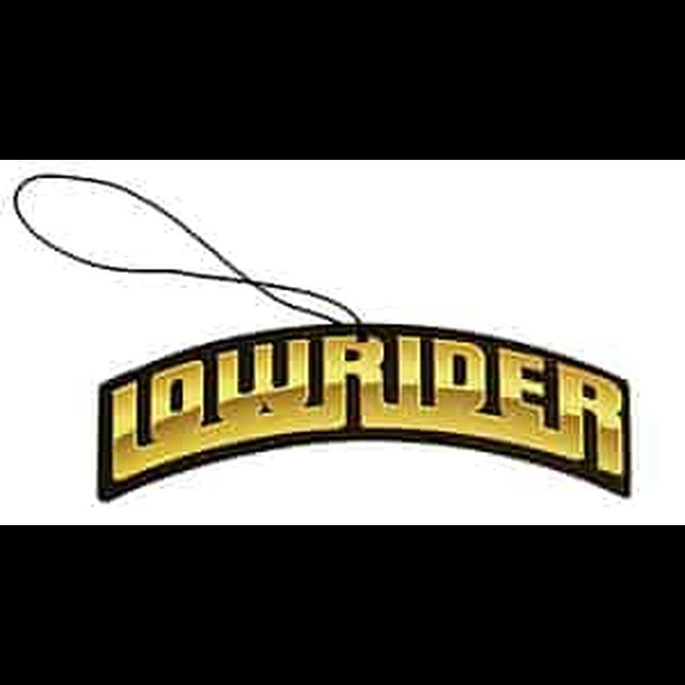 Lowrider Air Freshener Lowrider Logo