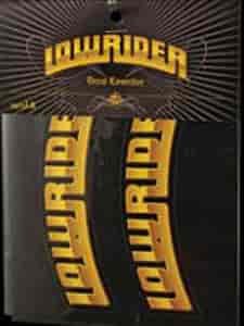 Lowrider Decals 2/pkg