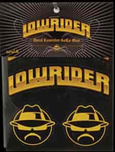 Lowrider Decals 3/pkg