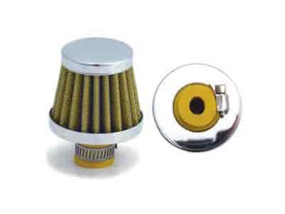 YELLOW BREATHER FILTER