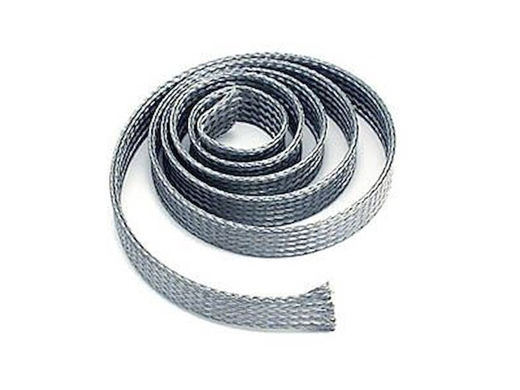 Stainless Steel Hose 6 Foot Roll