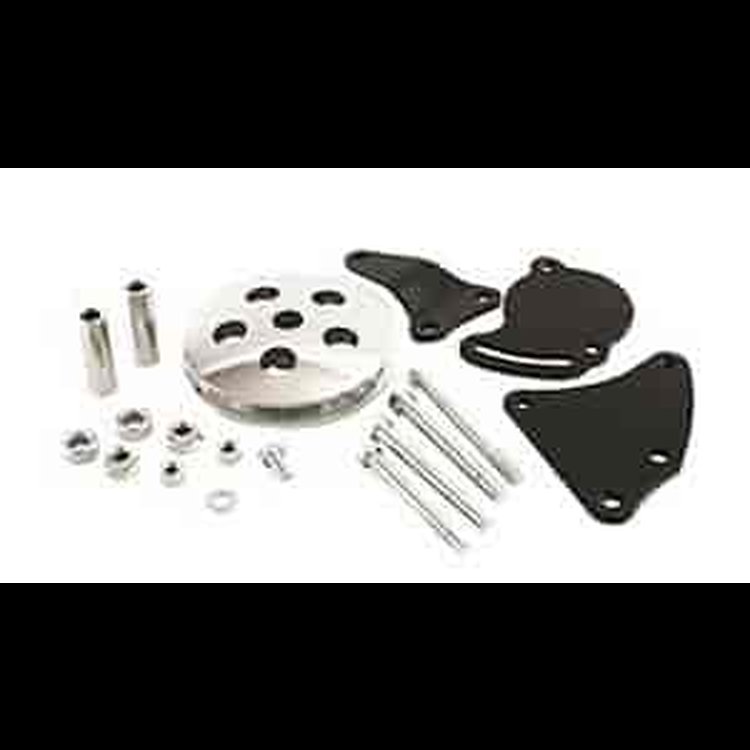 Power Steering Bracket & Pulley Kit SB-Chevy with Short Water Pump