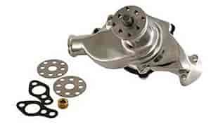 Chrome Water Pump SB-Chevy