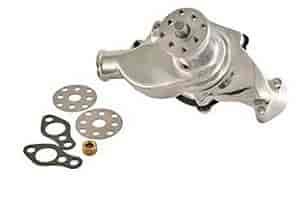 Polished Aluminum Water Pump SB-Chevy