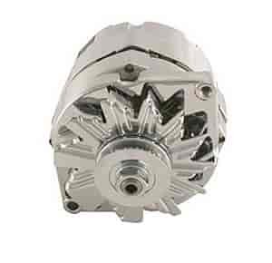 Chrome Alternator GM 1955-Up