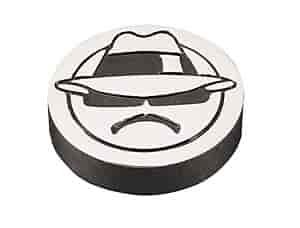 Lowrider Air Cleaner Nut GOLO Man Logo