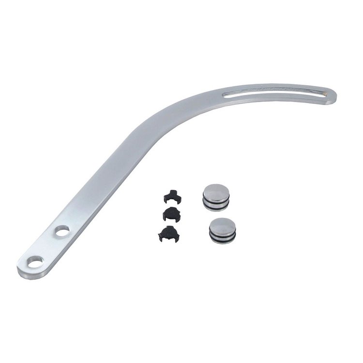 Chrome Alternator Bracket Pre-1968 Small Block Chevy