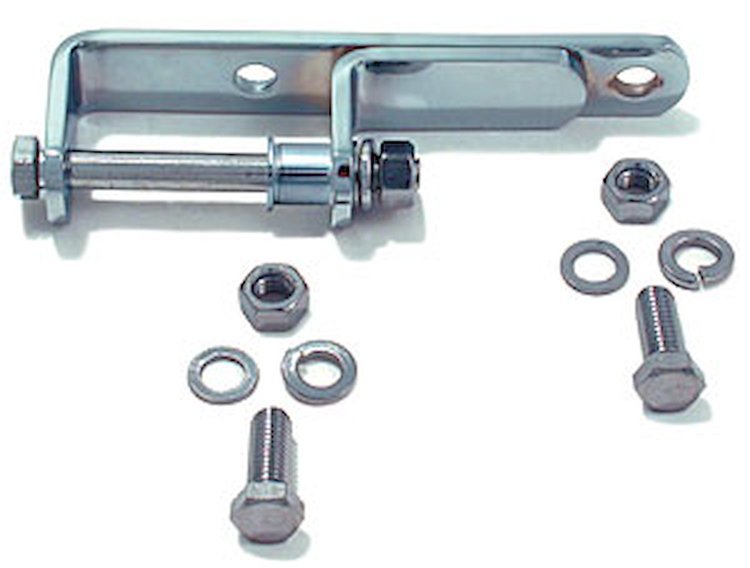 Chrome Alternator Bracket 1968-Earlier SB-Chevy