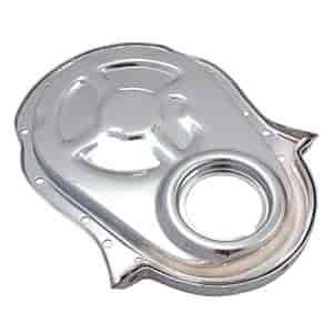 Chrome-Plated Timing Cover 1965-90 BB-Chevy