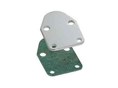 FUEL PUMP BLOCK OFF