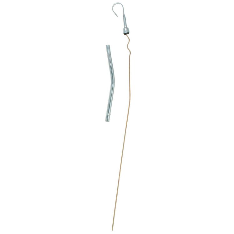 Chrome Steel Handle Dipstick Fits Pre-1980 Small Block Chevy