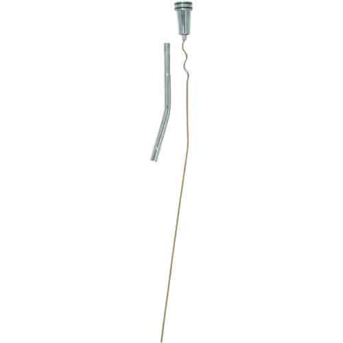 Billet Steel Handle Dipstick Fits Pre-1980 Small Block Chevy