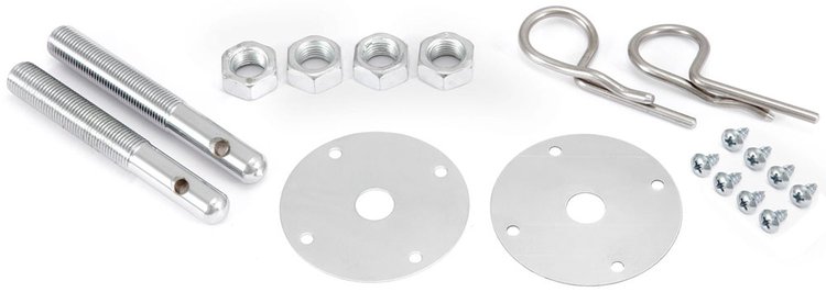 Hood Pin Kit Hairpin Style