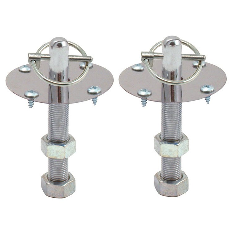 Hood Pin Kit Torsion Pin Style