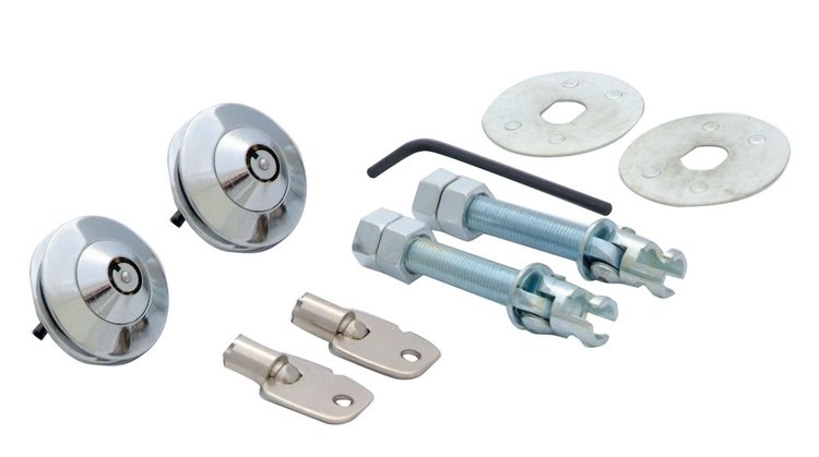 Hood Lock Kit Swivel Style