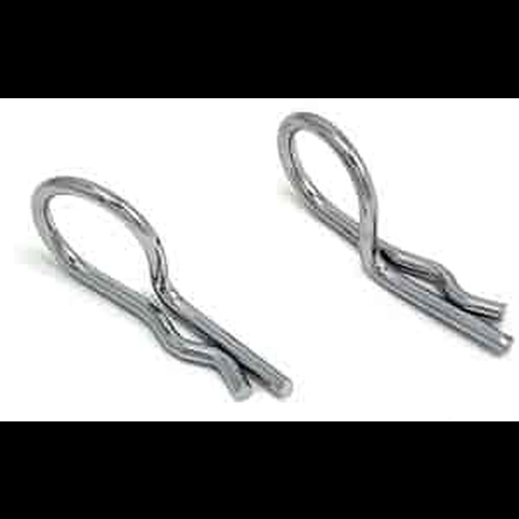 Hairpin Clips Triple Chrome-Plated
