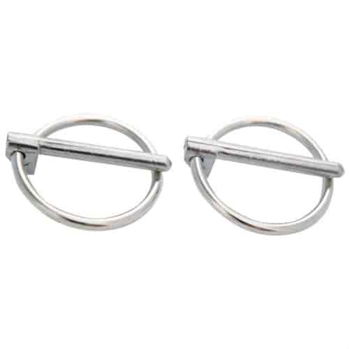 Torsion Clips Triple Chrome-Plated