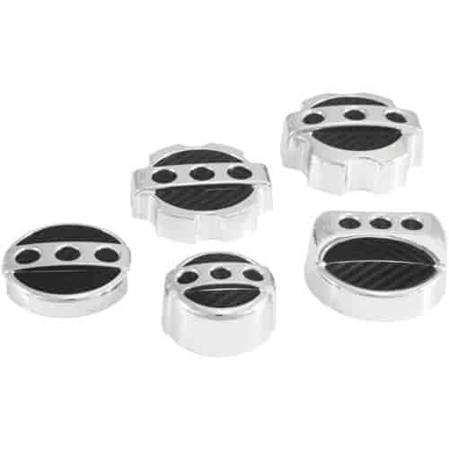 Camaro Cap Cover Kit 2010-2015 Camaro V6/SS